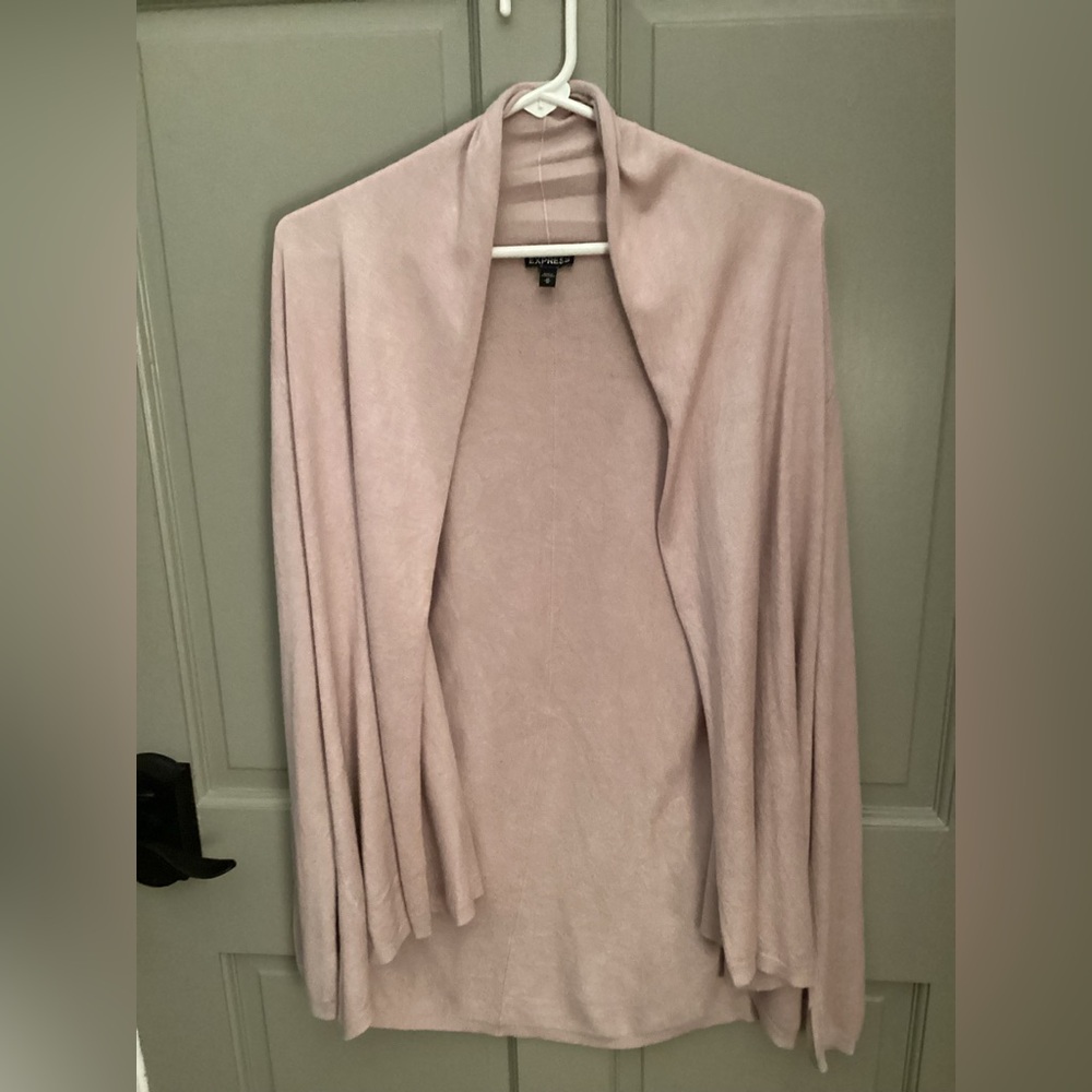 Express Women's Soft Pink Shrug
